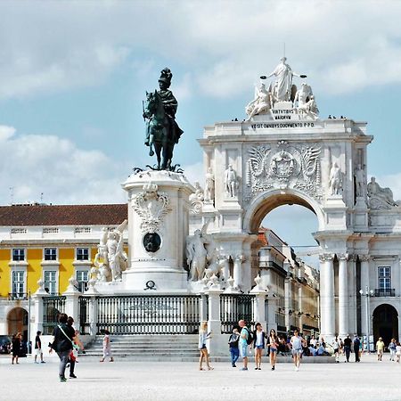 Апартаменты Casa Portuguesa Conceicao Лиссабон Экстерьер фото