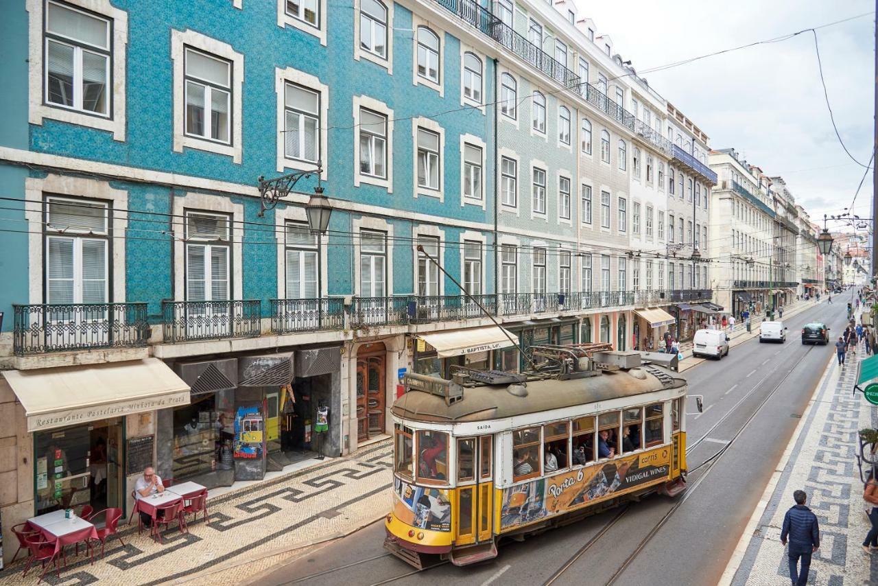 Апартаменты Casa Portuguesa Conceicao Лиссабон Экстерьер фото