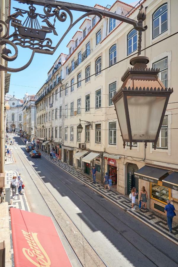 Апартаменты Casa Portuguesa Conceicao Лиссабон Экстерьер фото